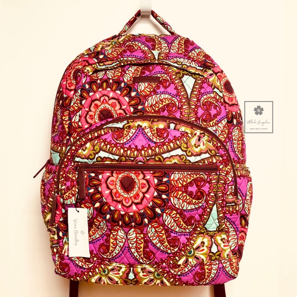 Vera Bradley - Essential Large Backpack - Computer